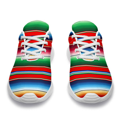 Serape Print Athletic Shoes