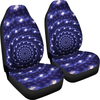Vortex Print Design LKS305 Car Seat Covers