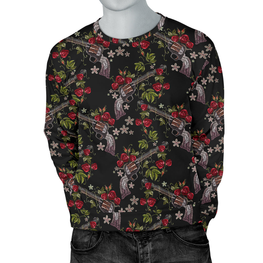 Western Design Men Long Sleeve Sweatshirt