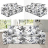 Pacific island Pattern Print Design A04 Sofa Slipcover