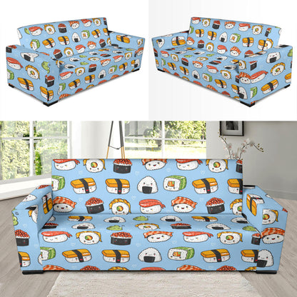 Sushi Print Design LKS303 Sofa Slipcover