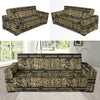 Mayan Pattern Print Design 02 Sofa Slipcover