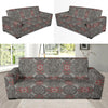 Calendar Aztec Pattern Print Design 04 Sofa Slipcover