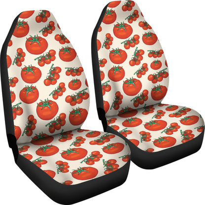 Tomato Print Design LKS302 Car Seat Covers