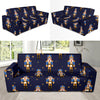 Nutcracker Pattern Print Design A04 Sofa Slipcover