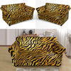 Tiger Print Design LKS302 Loveseat Couch Slipcover