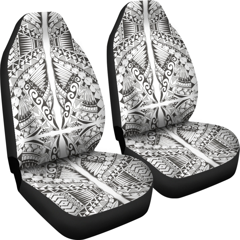 Samoan Style Print Design LKS301 Car Seat Covers