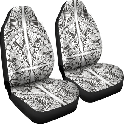 Samoan Style Print Design LKS301 Car Seat Covers