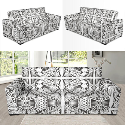 Samoan Style Print Design LKS301 Sofa Slipcover