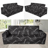 Banjo Pattern Print Design 03 Sofa Slipcover