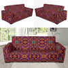 Bohemian Pattern Print Design 10 Sofa Slipcover