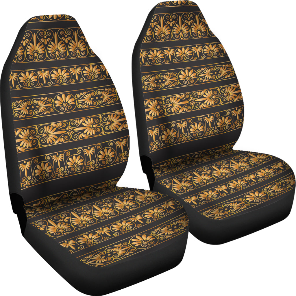 Ancient Greek Print Design LKS303 Car Seat Covers