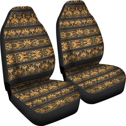 Ancient Greek Print Design LKS303 Car Seat Covers