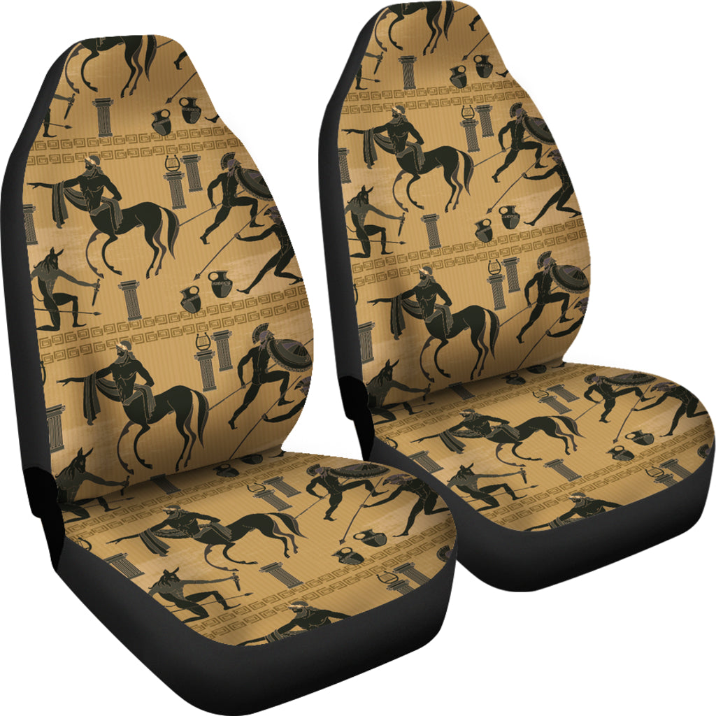 Ancient Greek Statue Print Design LKS304 Car Seat Covers