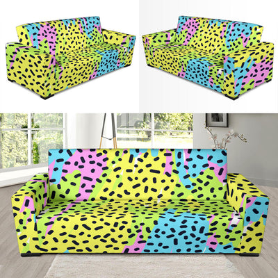 90s Pattern Print Design 2 Sofa Slipcover