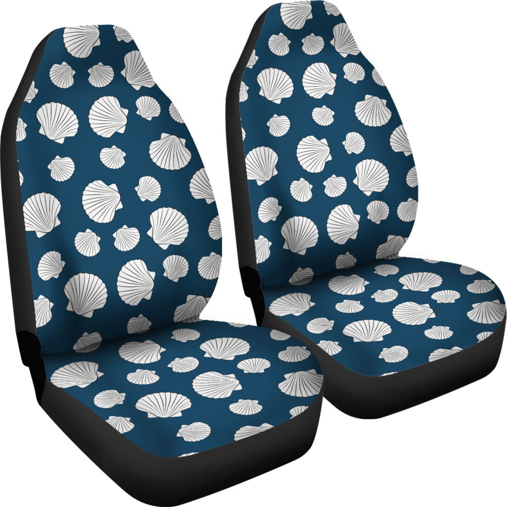Seashell Print Design LKS3012 Car Seat Covers