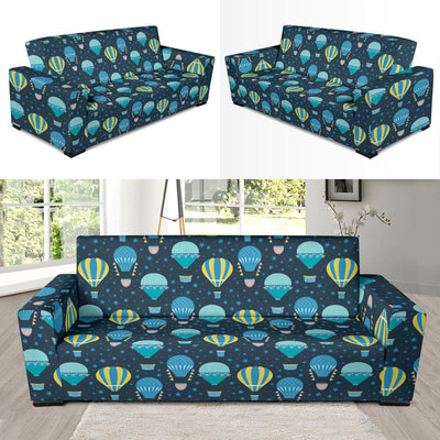 Ballon Pattern Print Design 06 Sofa Slipcover