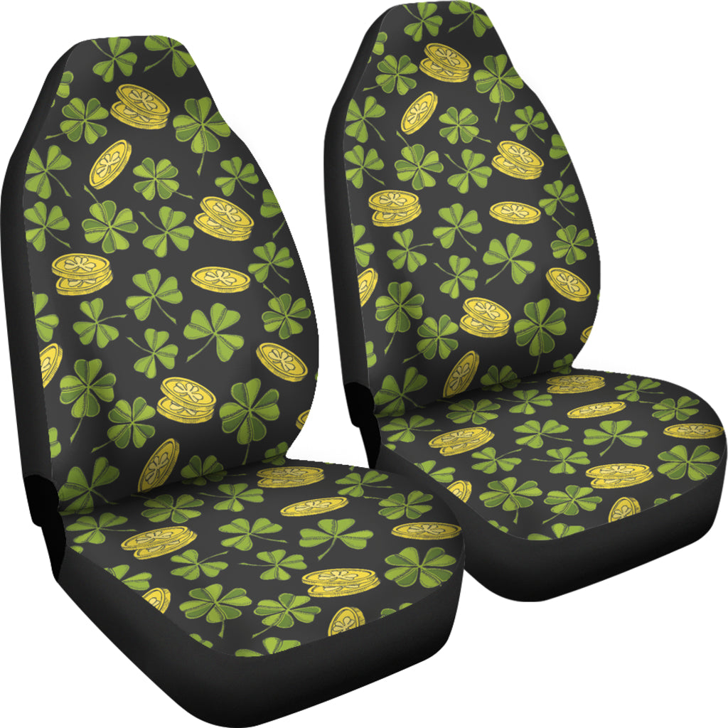 St Patricks Day Print Design LKS305 Car Seat Covers