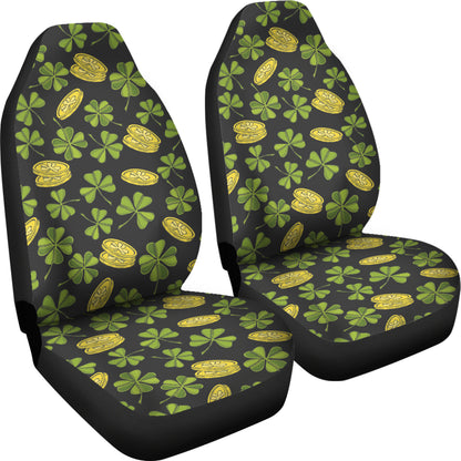 St Patricks Day Print Design LKS305 Car Seat Covers