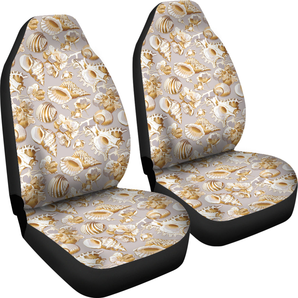 Seashell Print Design LKS309 Car Seat Covers