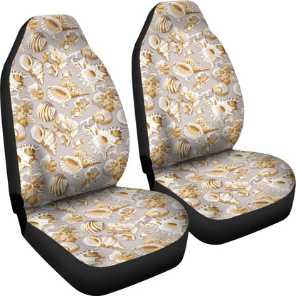 Seashell Print Design LKS309 Car Seat Covers