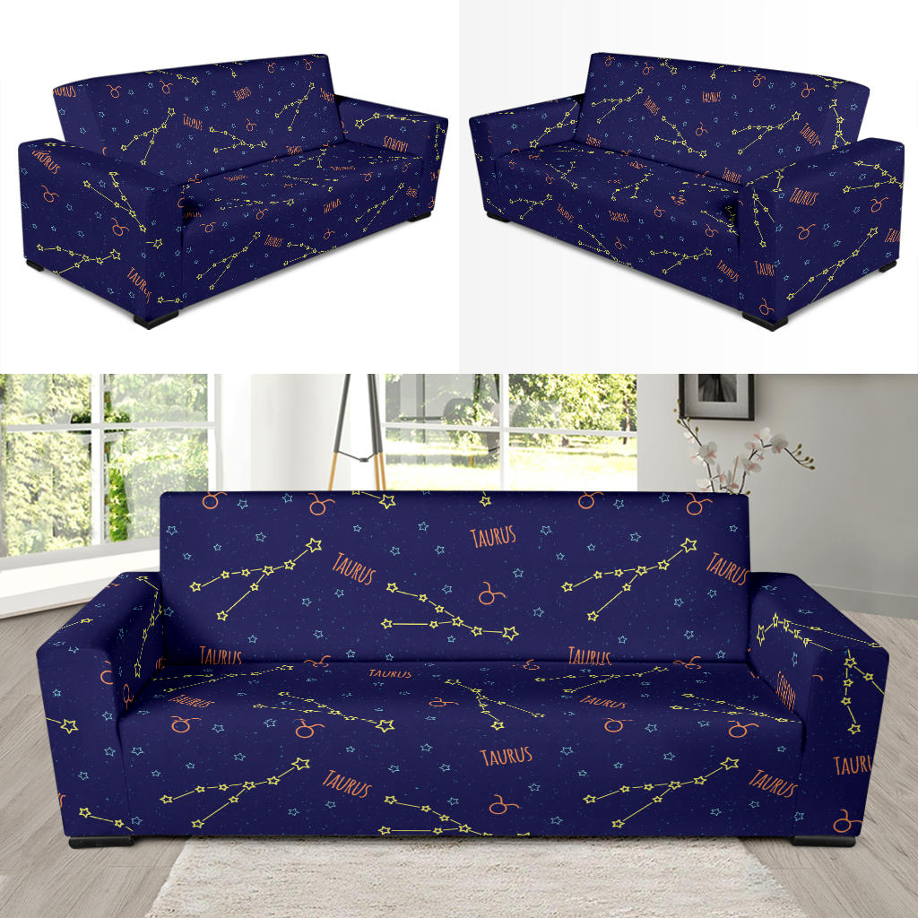 Taurus Print Design LKS301 Sofa Slipcover
