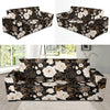 Peony Pattern Print Design A02 Sofa Slipcover