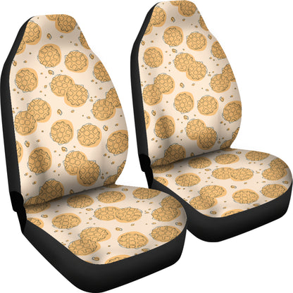 Waffle Print Design LKS303 Car Seat Covers