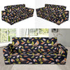 Birds Pattern Print Design 02 Sofa Slipcover