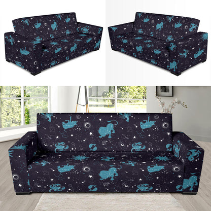 Zodiac Print Design LKS303 Sofa Slipcover