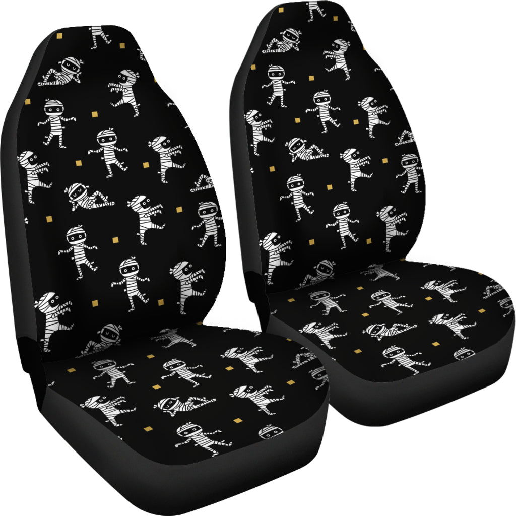 Mummy Cute Print Design LKS301 Car Seat Covers