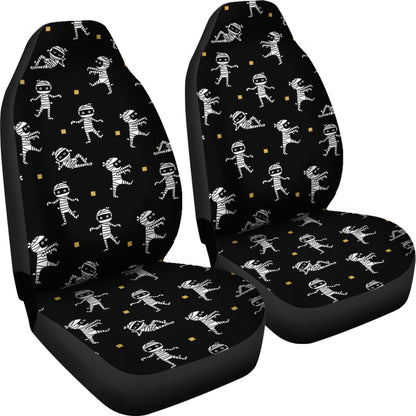 Mummy Cute Print Design LKS301 Car Seat Covers