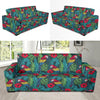 Parrot Pattern Print Design A05 Sofa Slipcover