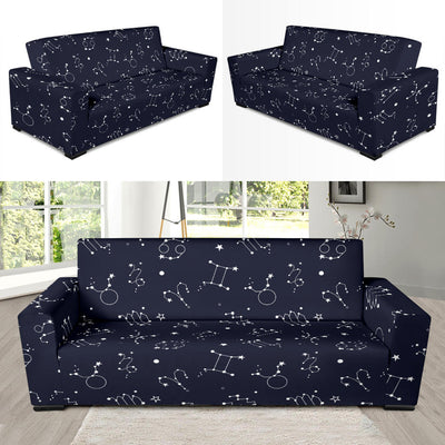 Constellation Pattern Print Design 05 Sofa Slipcover