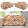 Almond Pattern Print Design 02 Sofa Slipcover