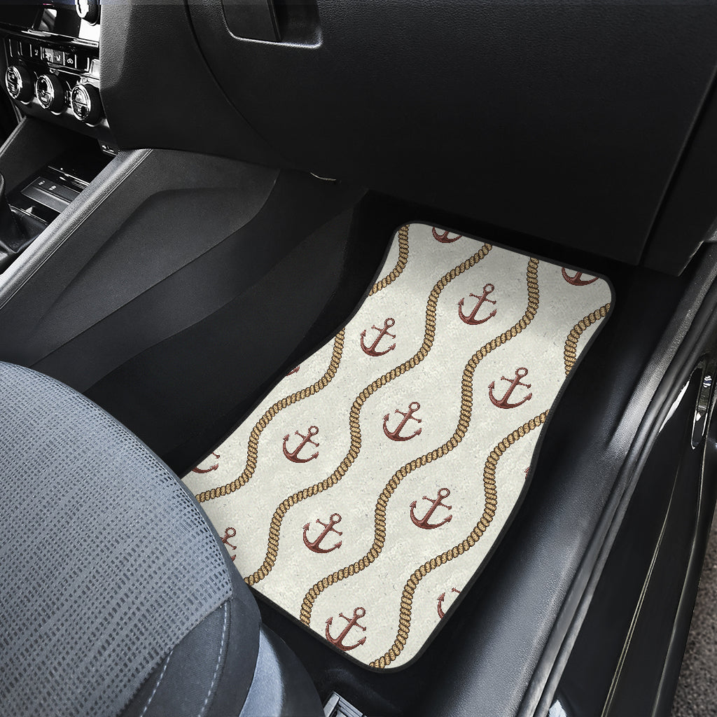 Anchor Classic Car Floor Mats Front Back