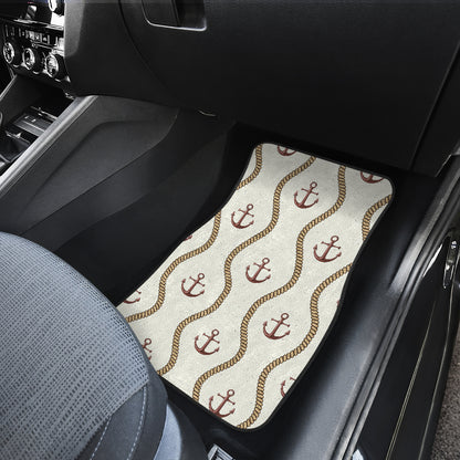 Anchor Classic Car Floor Mats Front Back