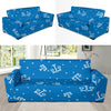 Libra Pattern Print Design 05 Sofa Slipcover