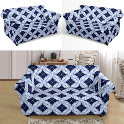 Tie Dye Print Design LKS308 Loveseat Couch Slipcover