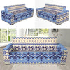 Nordic Pattern Print Design A03 Sofa Slipcover