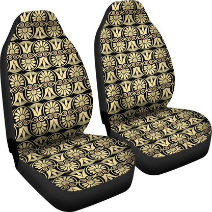 Ancient Greek Print Design LKS3014 Car Seat Covers