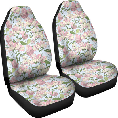 Sweet Pea Print Design LKS304 Car Seat Covers