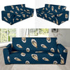 Oyster Pattern Print Design 03 Sofa Slipcover