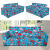 Candy Pattern Print Design 05 Sofa Slipcover