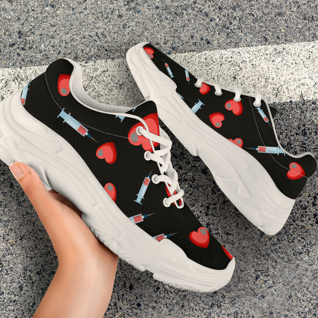 Phlebotomist Medical Concept Chunky Sneakers