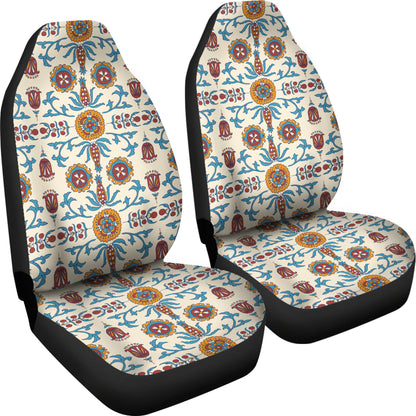 Suzani Print Design LKS301 Car Seat Covers