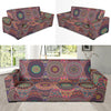 Bohemian Pattern Print Design 07 Sofa Slipcover