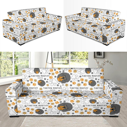 Tibetan Mastiffs Print Design LKS302 Sofa Slipcover