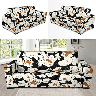 Popcorn Pattern Print Design A02 Sofa Slipcover