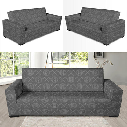 Vikings Print Design LKS303 Sofa Slipcover